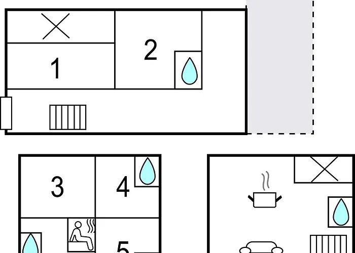 By The Sea Дом отдыха *